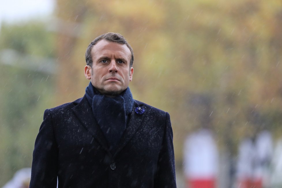 Francouzský prezident Emmanuel Macron