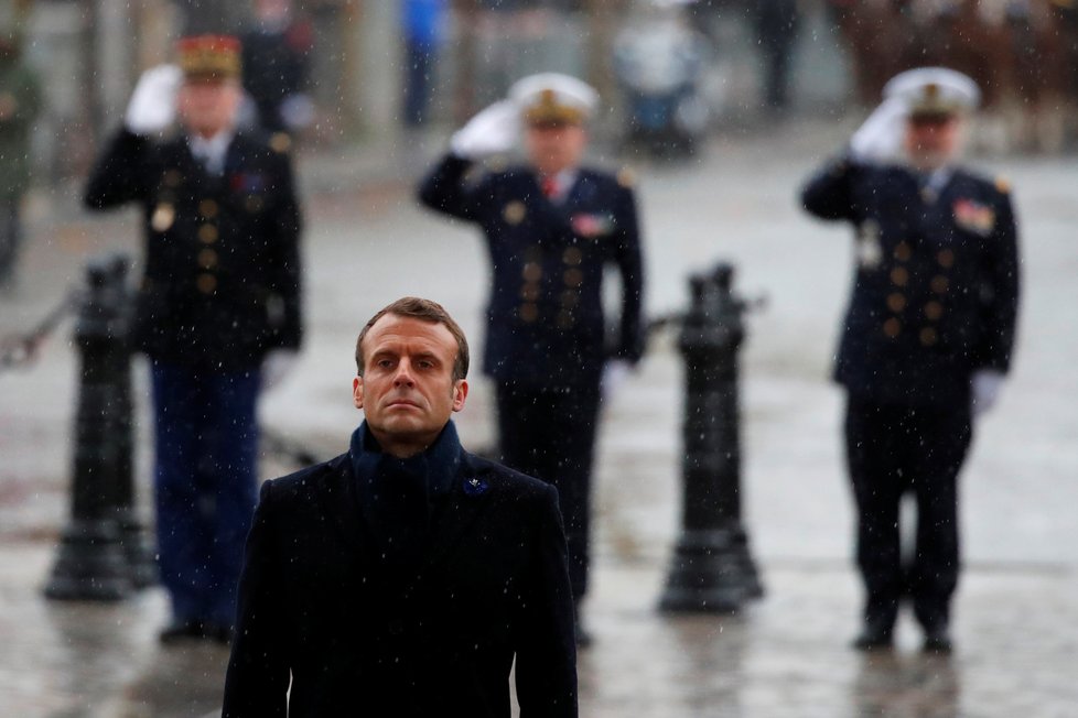 Francouzský prezident Emmanuel Macron