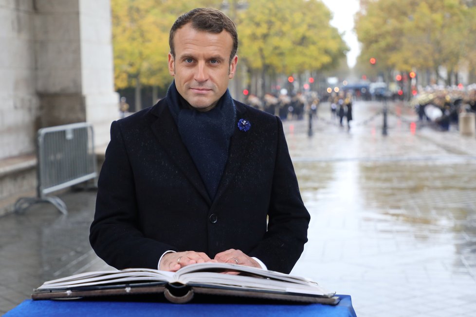 Francouzský prezident Emmanuel Macron