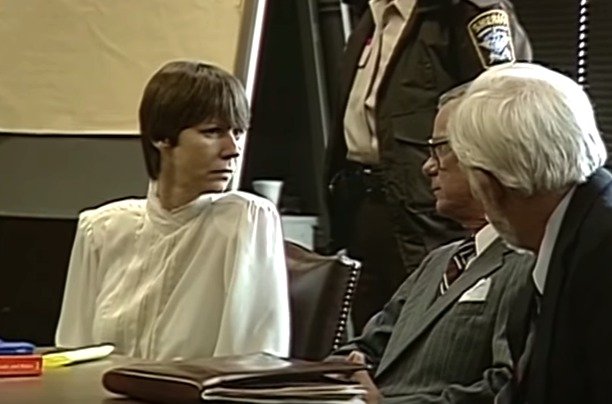 Fran Keller u soudu v 90. letech