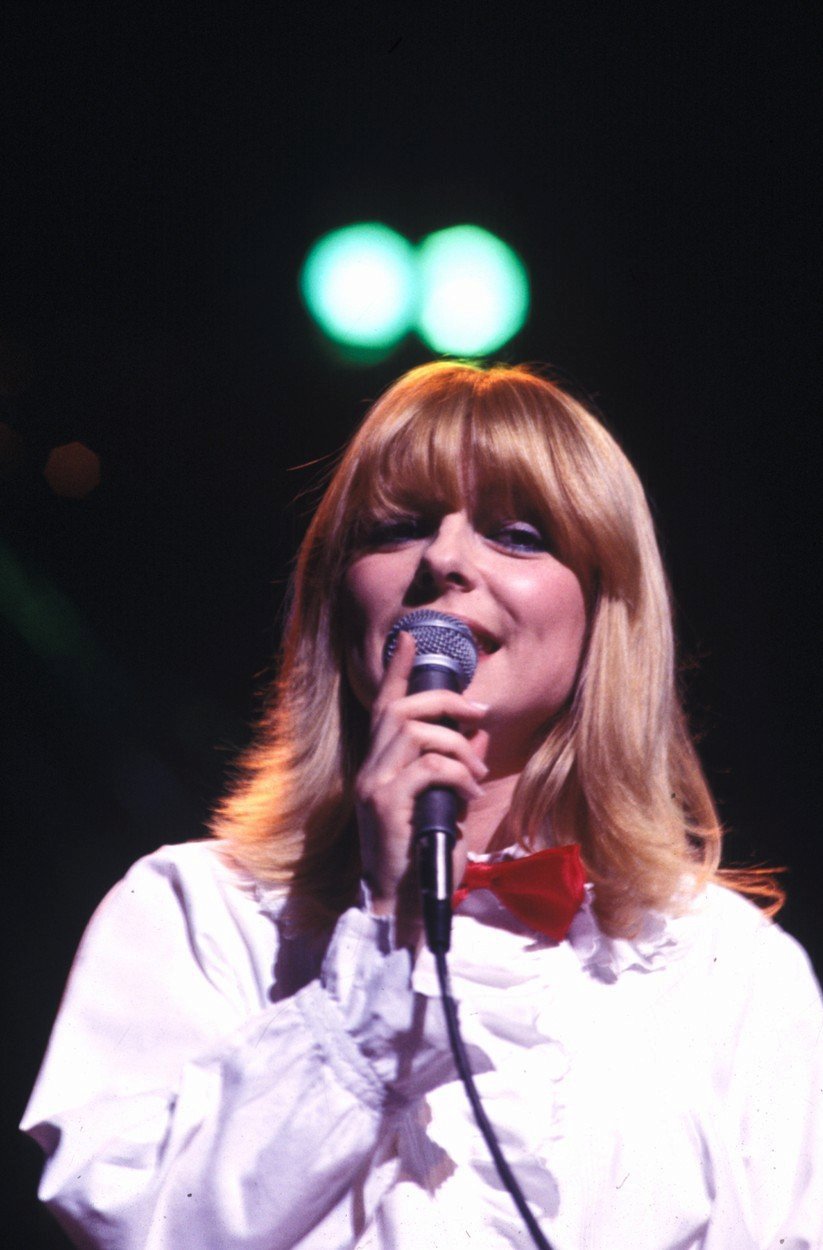 France Gall (†70).