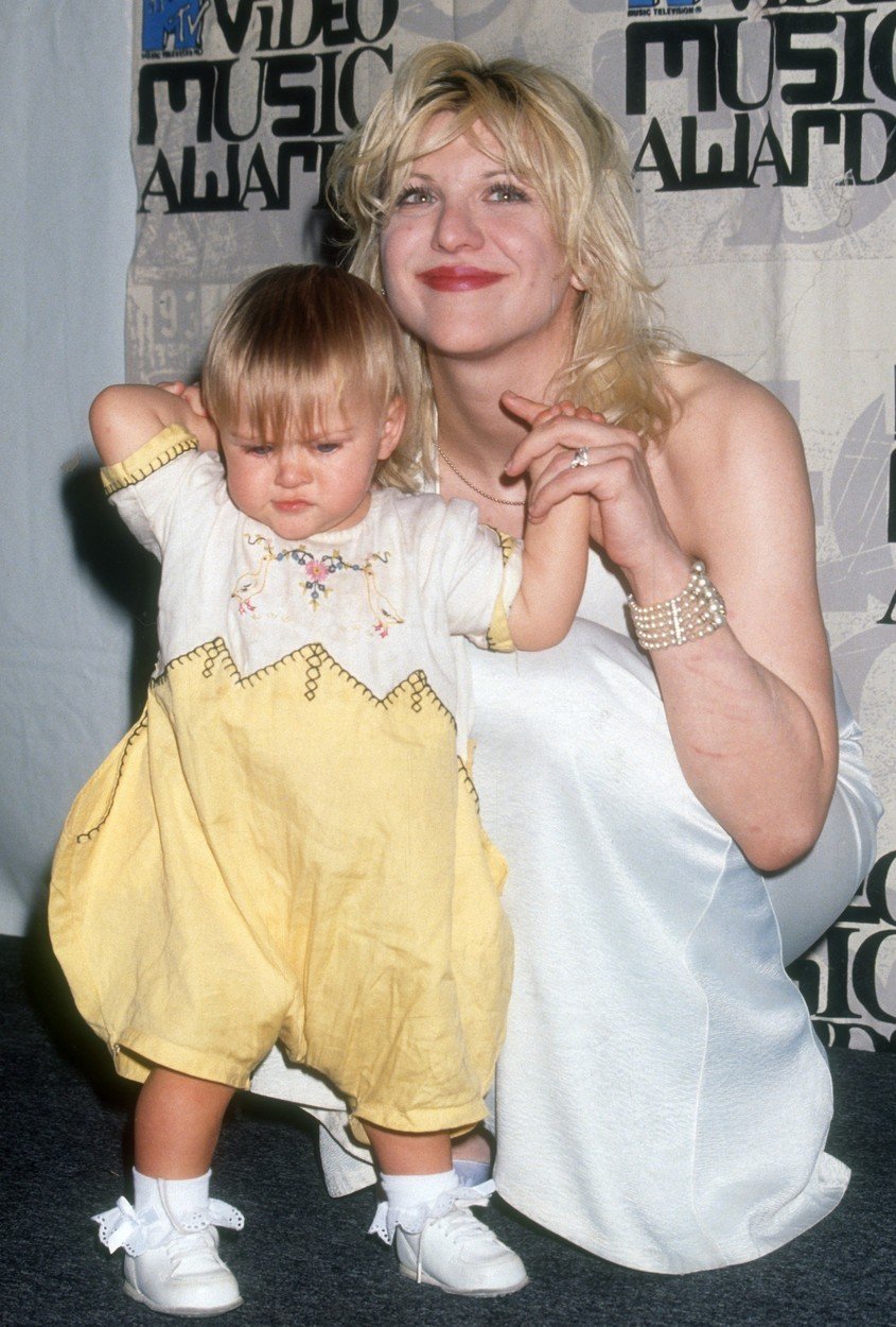Courtney Love a Frances Bean Cobain