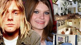 Dcera Kurta Cobaina si žije v luxusu