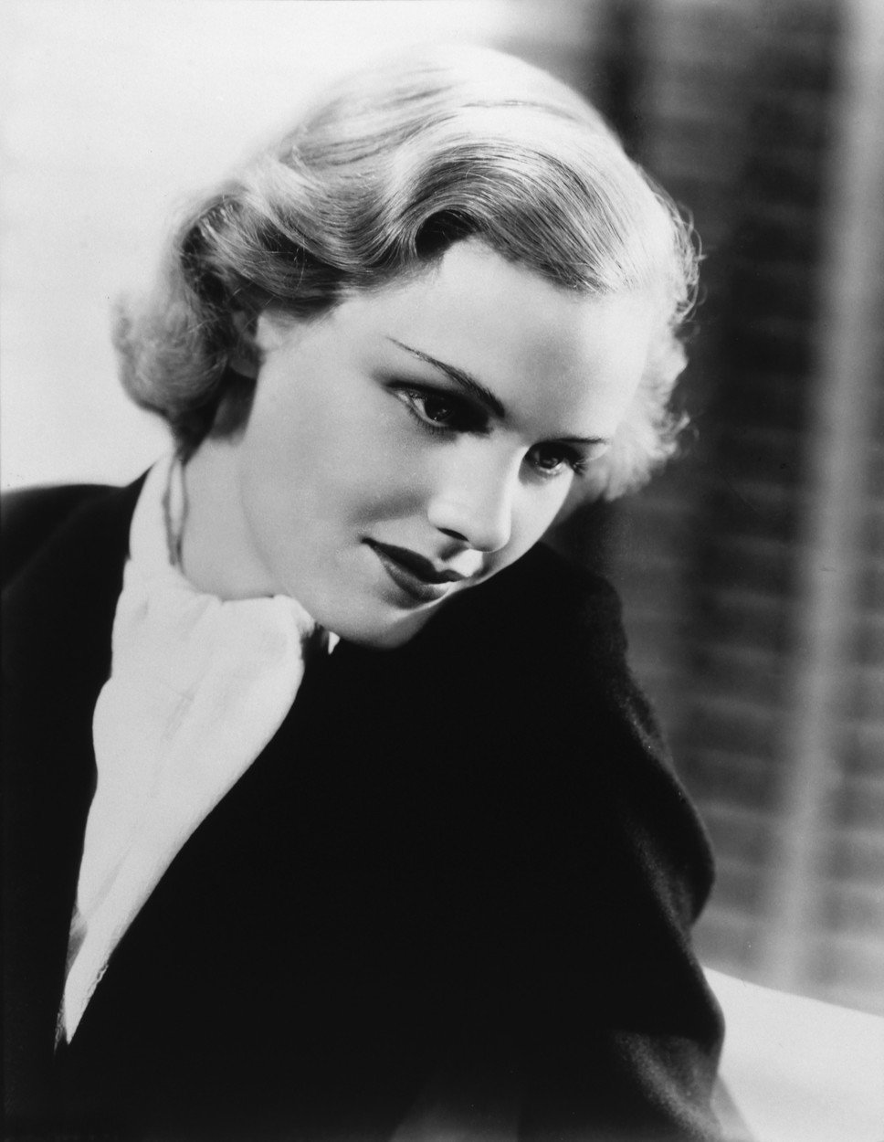 Herečka Frances Farmer