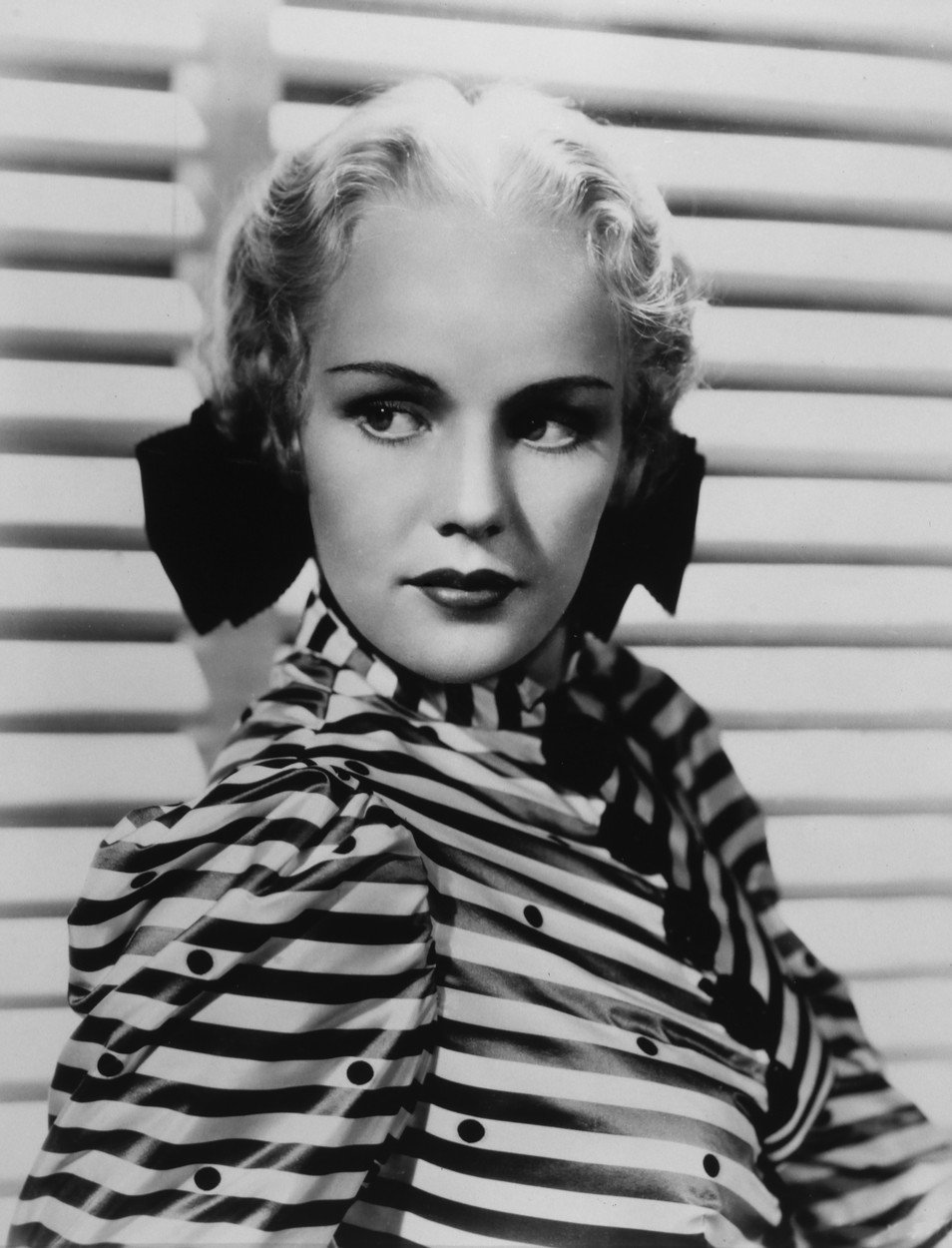 Herečka Frances Farmer