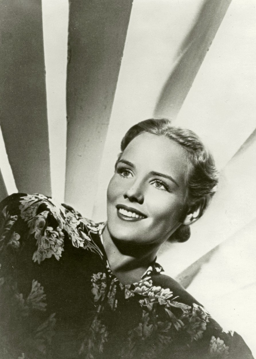 Herečka Frances Farmer