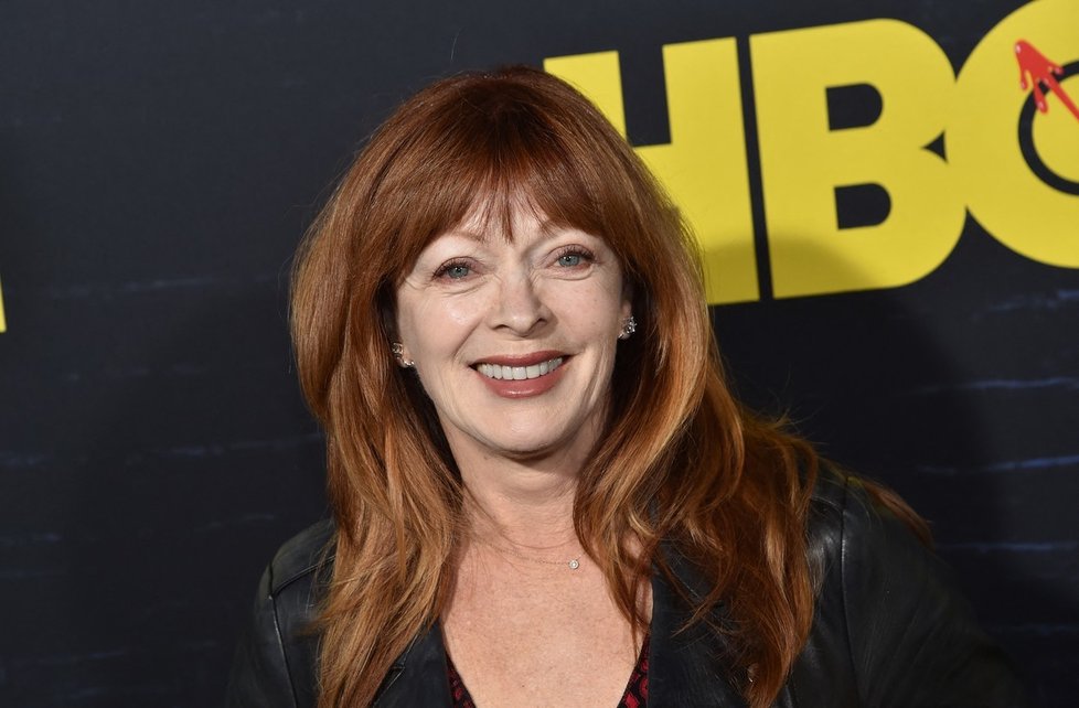 Herečka Frances Fisher.