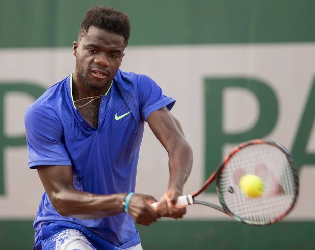 Frances Tiafoe Frances Tiafoe