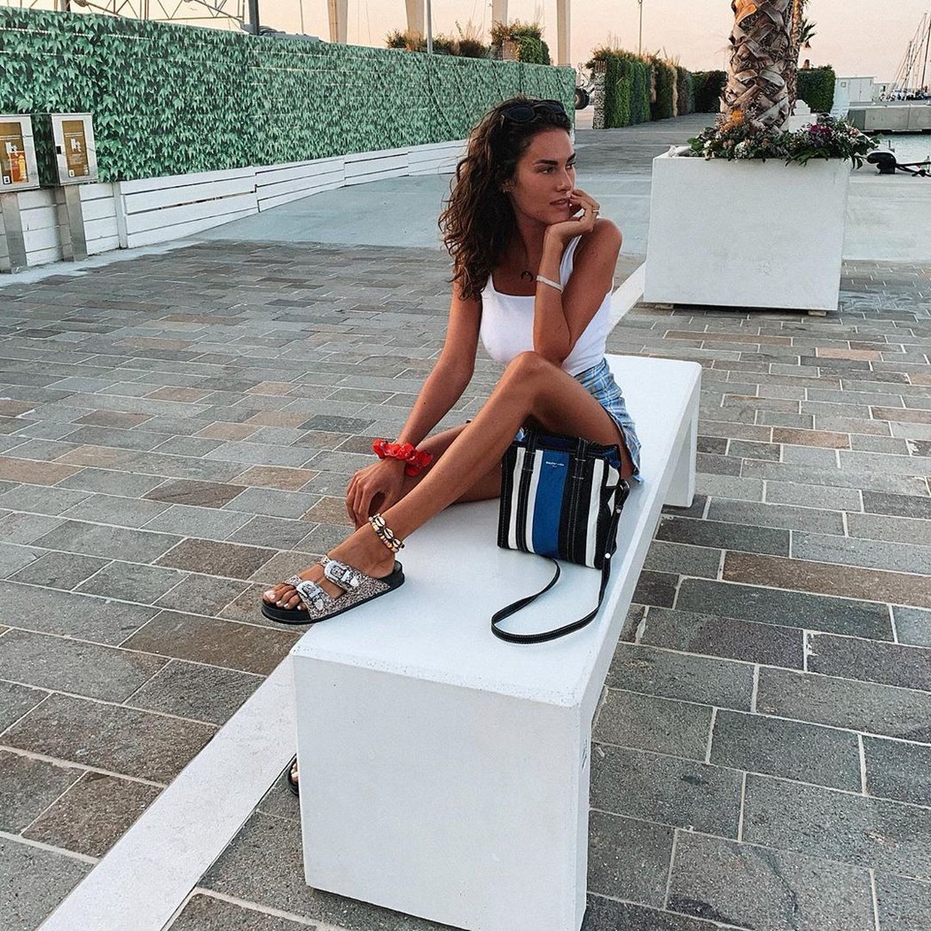Modelka Francesca Sofia Novellová je přítelkyní Valentina Rossiho