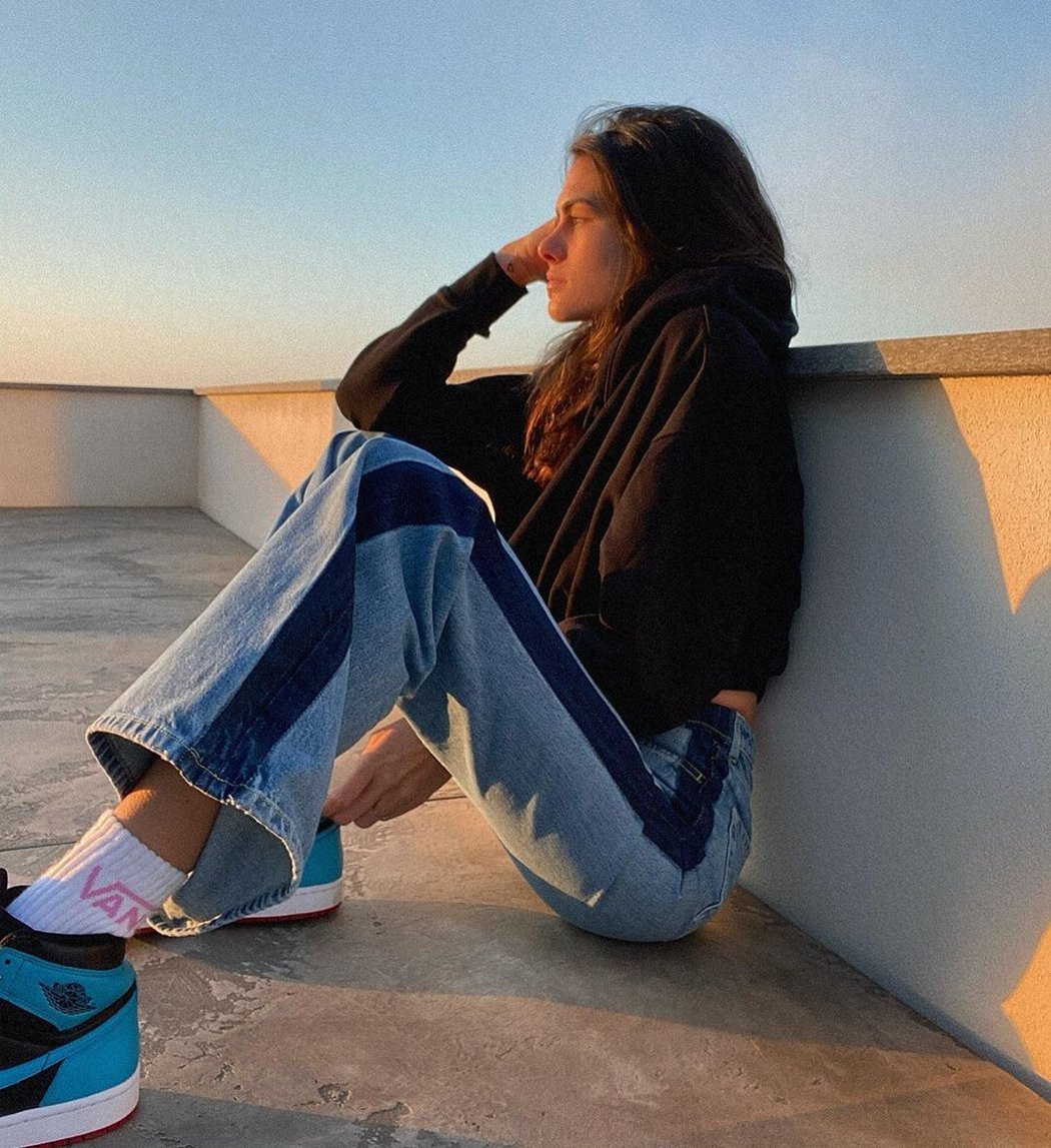 Modelka Francesca Sofia Novellová je přítelkyní Valentina Rossiho již dva roky