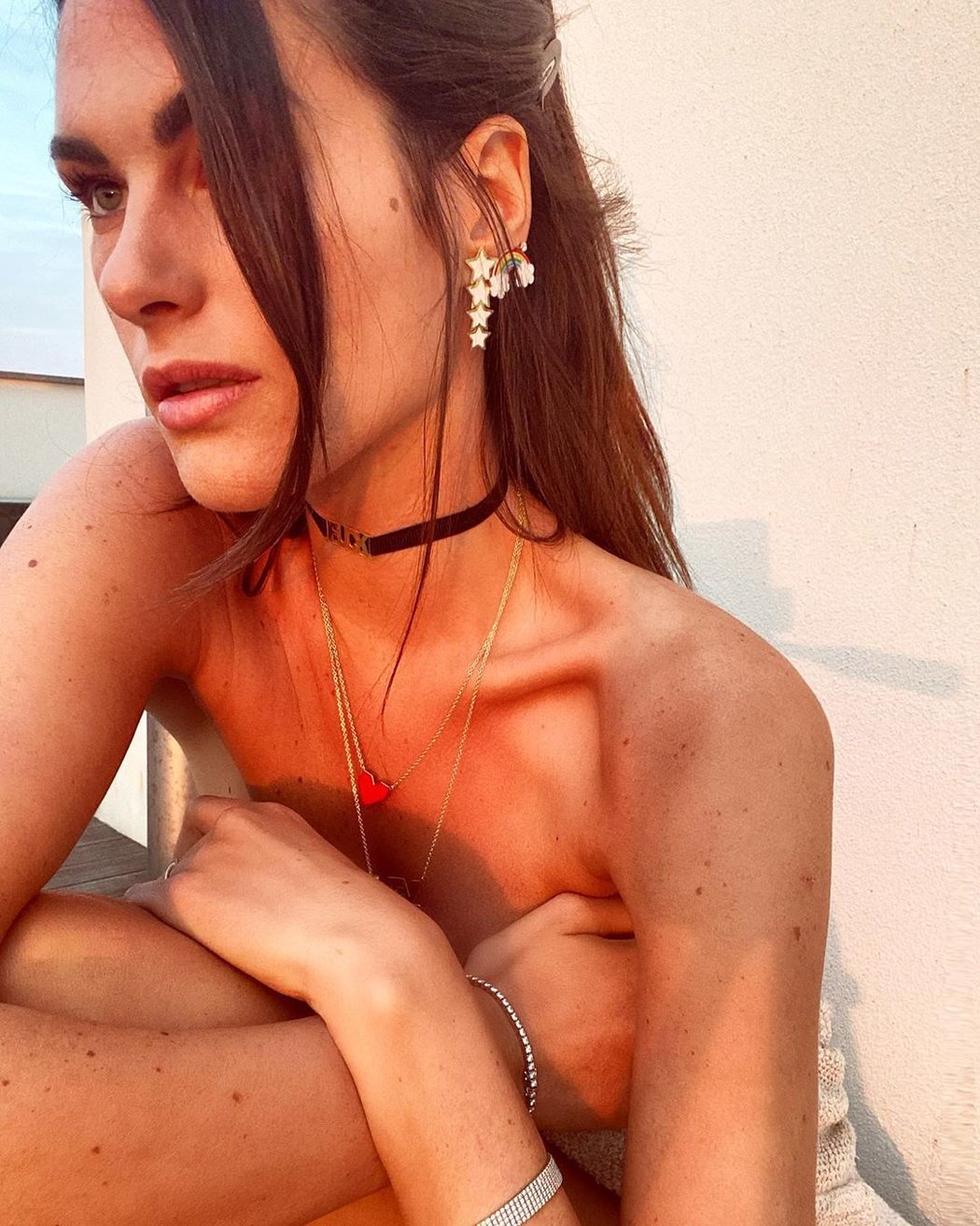Modelka Francesca Sofia Novellová je přítelkyní Valentina Rossiho