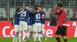 Francesco Acerbi poslal Inter hlavou do vedení