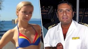 Schettino a jeho milenka