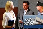 K soudu s kapitánem Schettinem, který potopil loď Costa Concordia, dorazila i jeho milenka Domnica