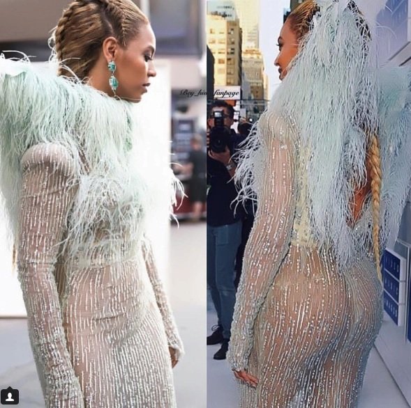 Beyonce v odvážném modelu