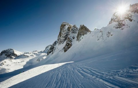 Český lyžař zahynul v Alpách: Lyžoval mimo sjezdovku