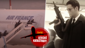 Skupina únosců na Štědrý den v roce 1994 unesla letadlo Air France.