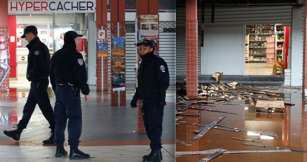 Hákové kříže, vypálený obchod: Francie řeší další útoky proti židům