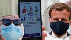 Spuštění aplikace na sledování nakažených koronavirem ve Francii (3. června 2020)