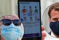 Aplikaci na sledování koronaviru ukázala i Francie. Jak občany kontrolují další země?