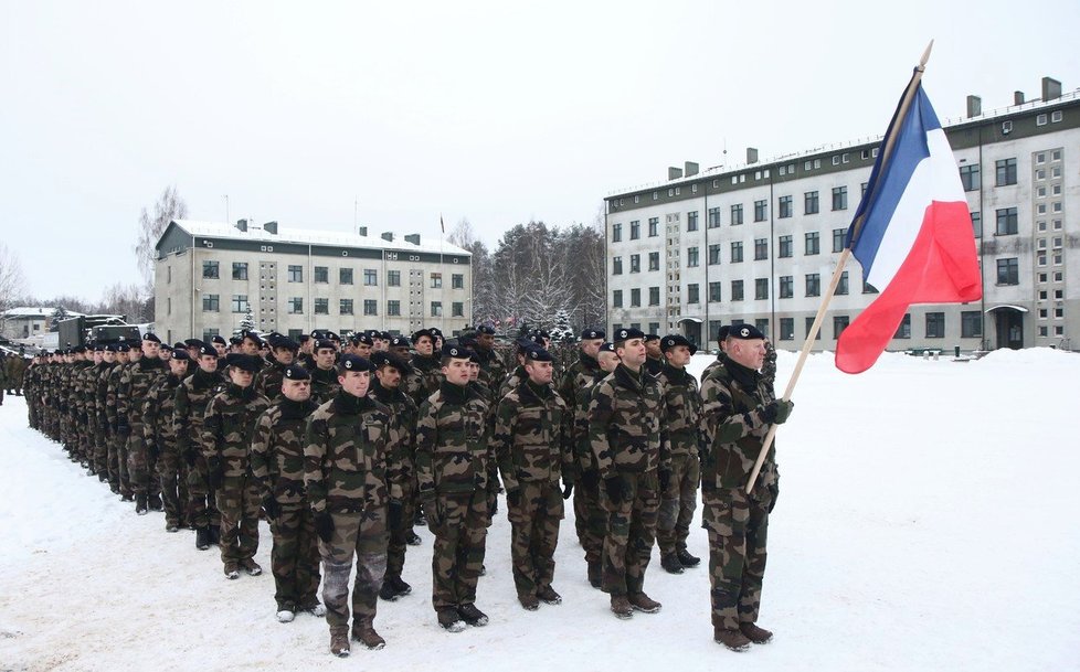 Francouzská armáda (Ilustrační foto)
