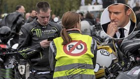 Snížení povolené rychlosti na 80 vyvolalo ve Francii protesty.