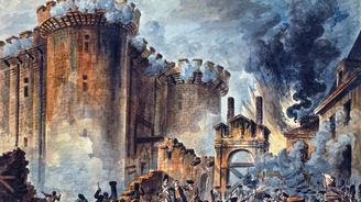 Velká francouzská revoluce před 230 lety prosadila občanská práva, odstranila šlechtu a feudální výsady