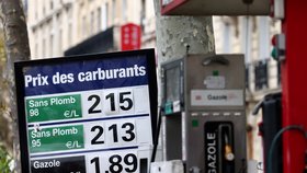 V říjnu francouzské pumpy lámaly rekordy.