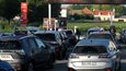 Kolony kvůli nedostatku benzinu na pumpách ve Francii