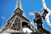 Strach nad Paříží: Objevila se nad ní podezřelá bezpilotní letadla!