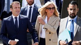 Čím se Macronův „exmilenec“ zavděčil první dámě? Benalla Macronové dělal „jisté laskavosti“.