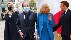 „Ta stará“. takhle podle všeho přezdívá exprezident Hollande první dámě Macronové, odhalila nová kniha.
