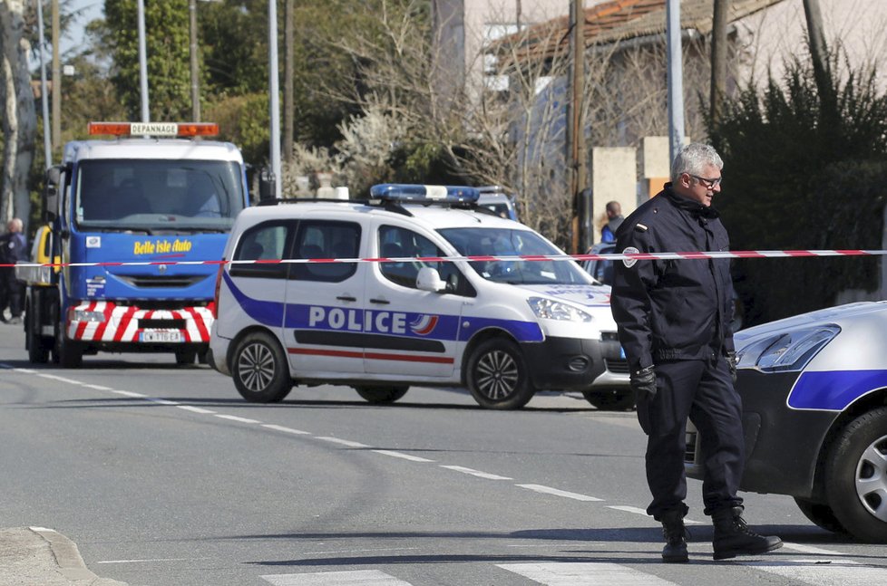 Policie zasahovala také v jihofrancouzském Carcassonne.