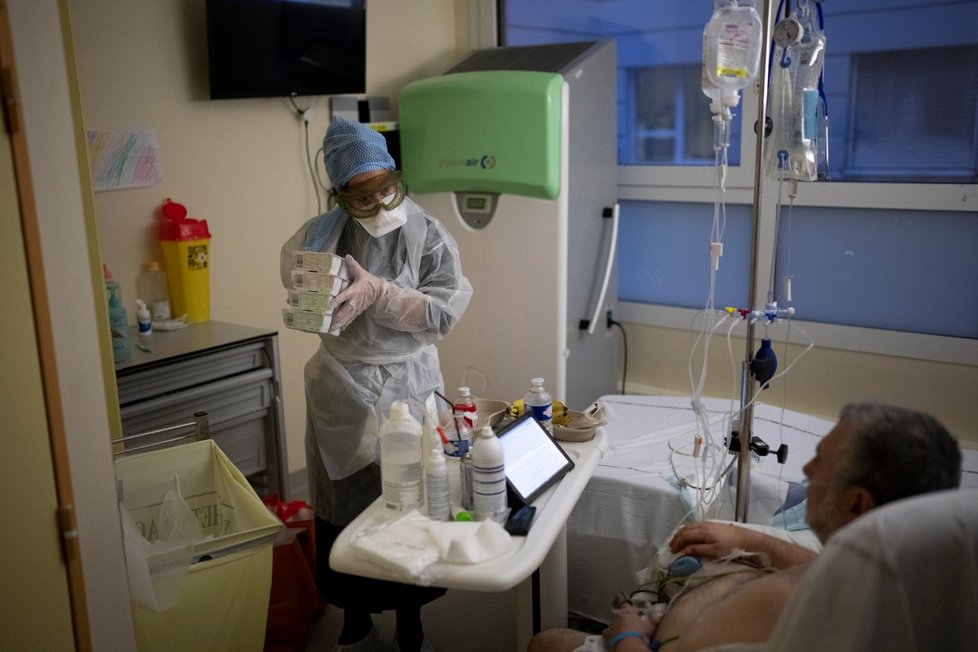 Pandemie koronaviru ve francouzských nemocnicích (prosinec 2021) Pandemie koronaviru ve francouzských nemocnicích (prosinec 2021)