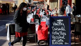Pandemie covidu ve Francii (leden 2022)