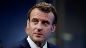 Francouzský prezident Emmanuel Macron