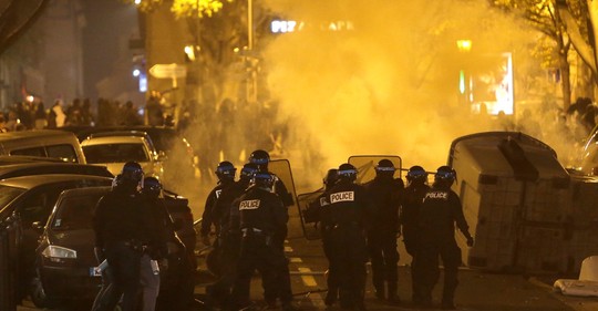 Agresivní lůza: Francouzské nepokoje ukazují konec aktivismu