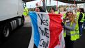 Ve Francii probíhají protesty proti zdražování pohonných hmot (24.11.2018)
