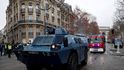 Protesty žlutých vest v Paříži (8.12.2018) Protesty žlutých vest v Paříži (8.12.2018)