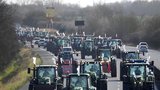 Protest traktorů v Praze: Dopravní podnik je připraven. Metro bude posíleno