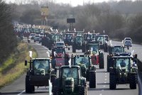 Protest traktorů v Praze: Dopravní podnik je připraven. Metro bude posíleno