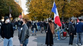 Demonstrace ve Francii (31. 10. 2026)