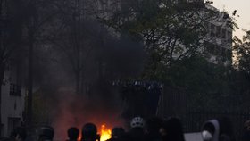 Demonstrace ve Francii (31. 10. 2026)