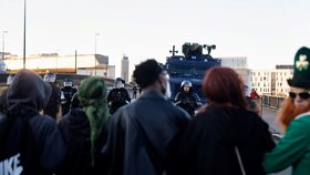 Demonstrace ve Francii (31. 10. 2026)