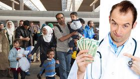 Francouzský doktor „dojil“ migranty: Za úplatek falšoval dokumenty
