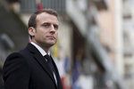 Francouzský prezident Emmanuel Macron přiletí do Česka