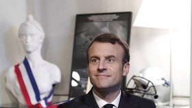 Francouzský prezident Emmanuel Macron.