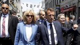 „Brigitte si dupla.“ Macron chtěl zápřah i během dovolené, žena zakročila