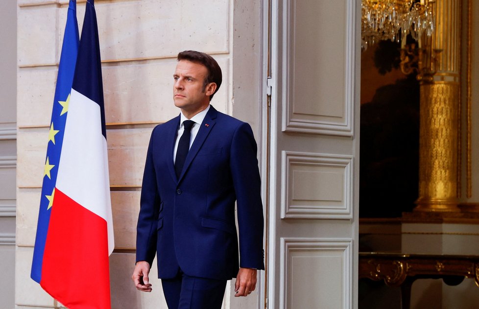 Francouzský prezident Emmanuel Macron