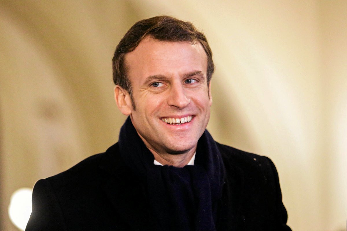 Francouzský prezident Emmanuel Macron